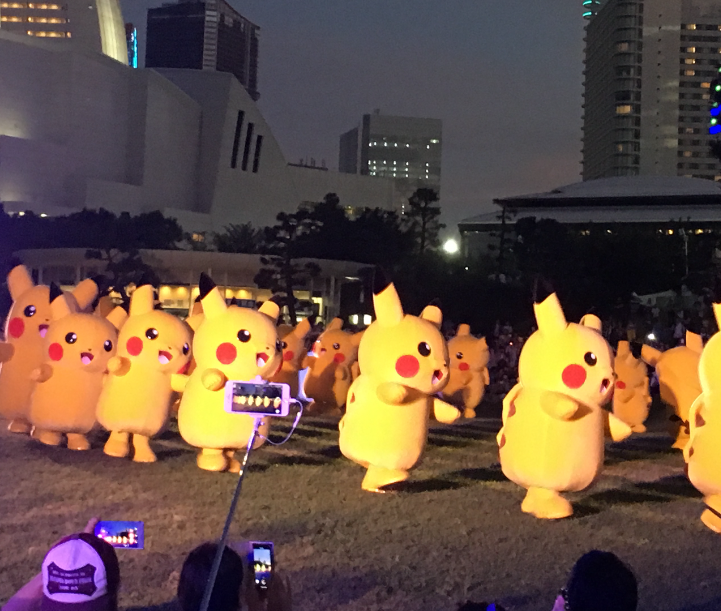 Pikachu Outbreak Pokemon Go Fest In Ykohama Japan 英語 海外あれこれ